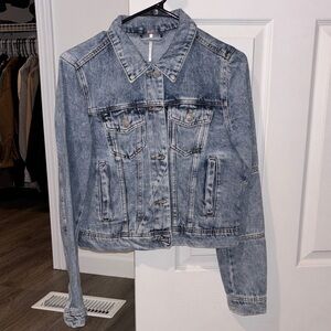 Free People Jean Jacket